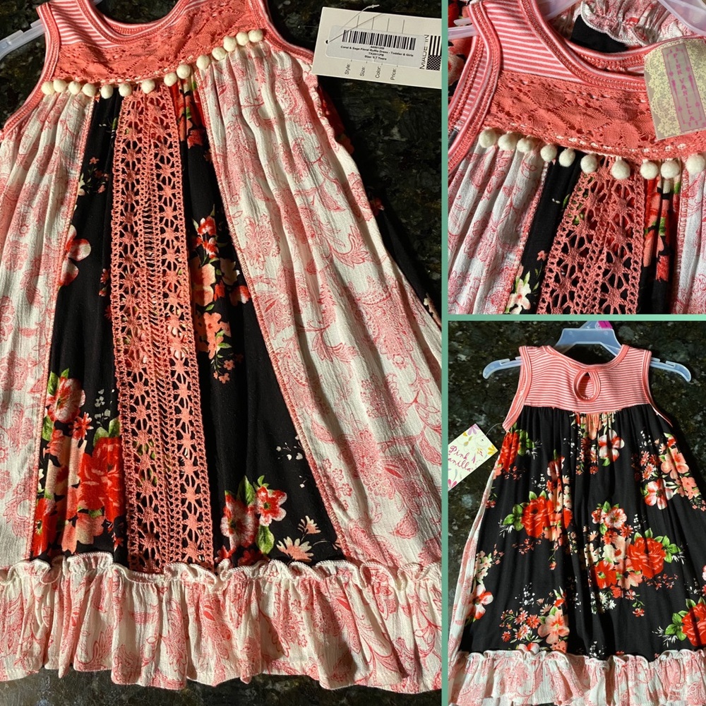 2/ $12 Floral Dress
